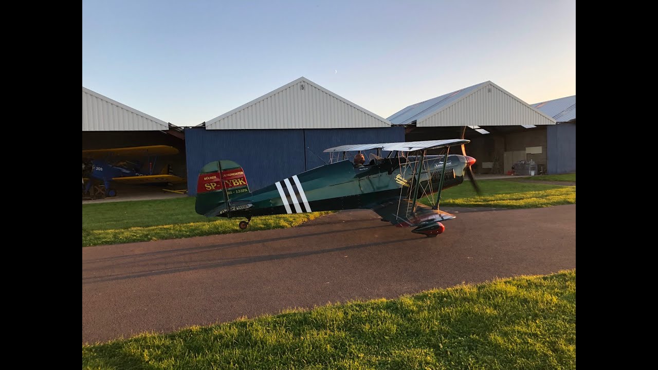Jungmeister Twilight flight