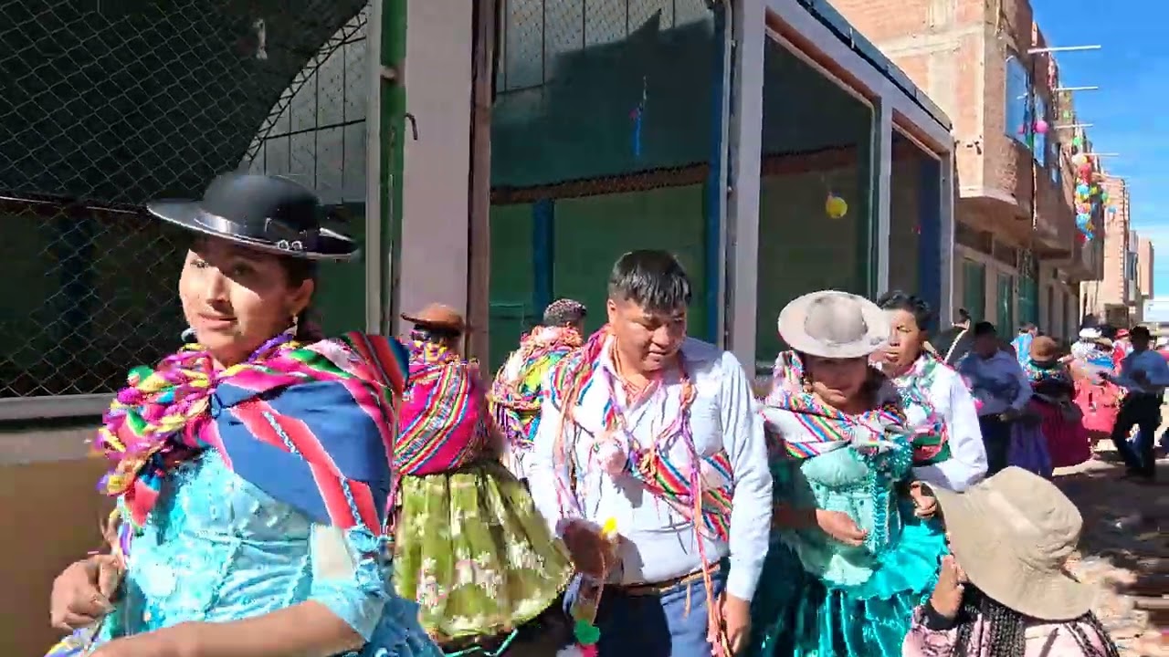 GRAN YUNSADA RESIDENTES INCHUPALLEÑOS EN SAN MIGUEL 