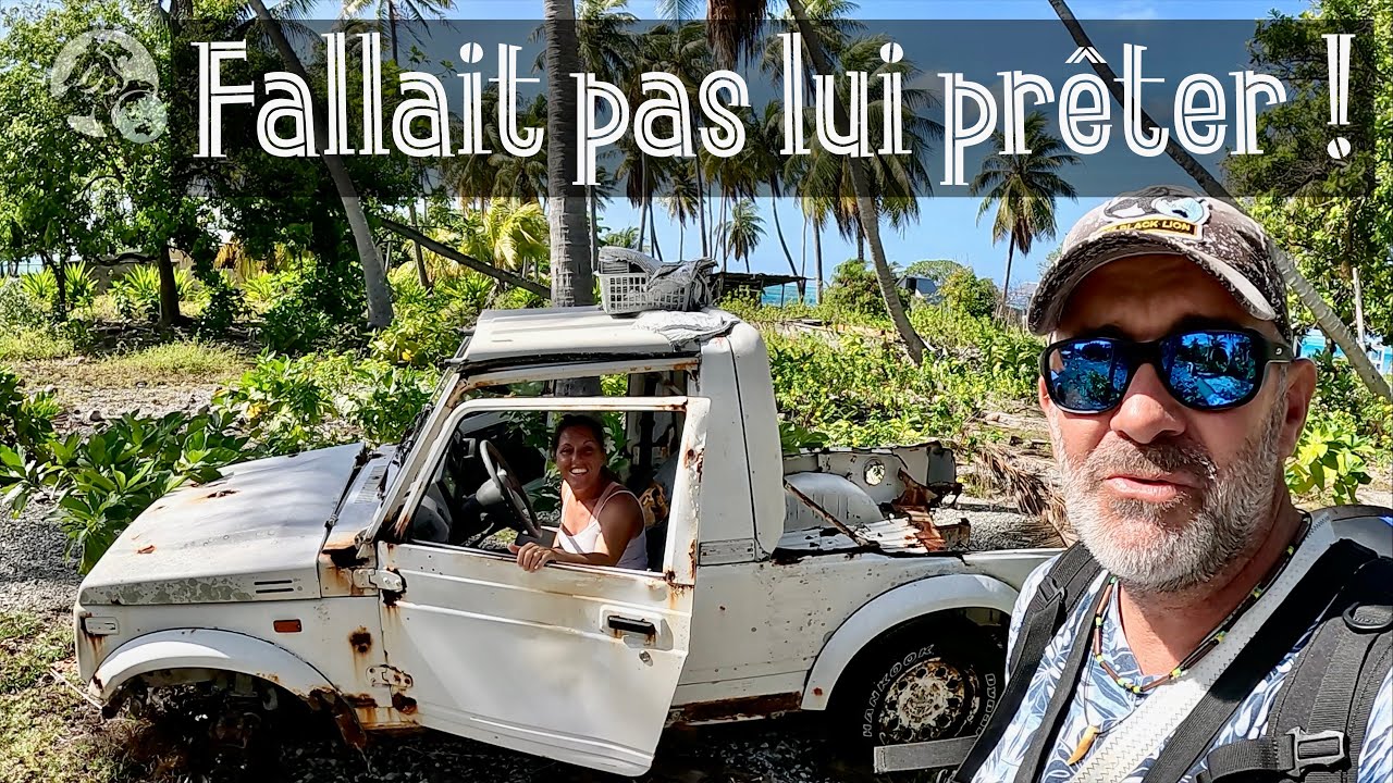 Tuamotu | De Rangiroa à Toau. Dans le sillage de Pirates.com notre 1er voilier.