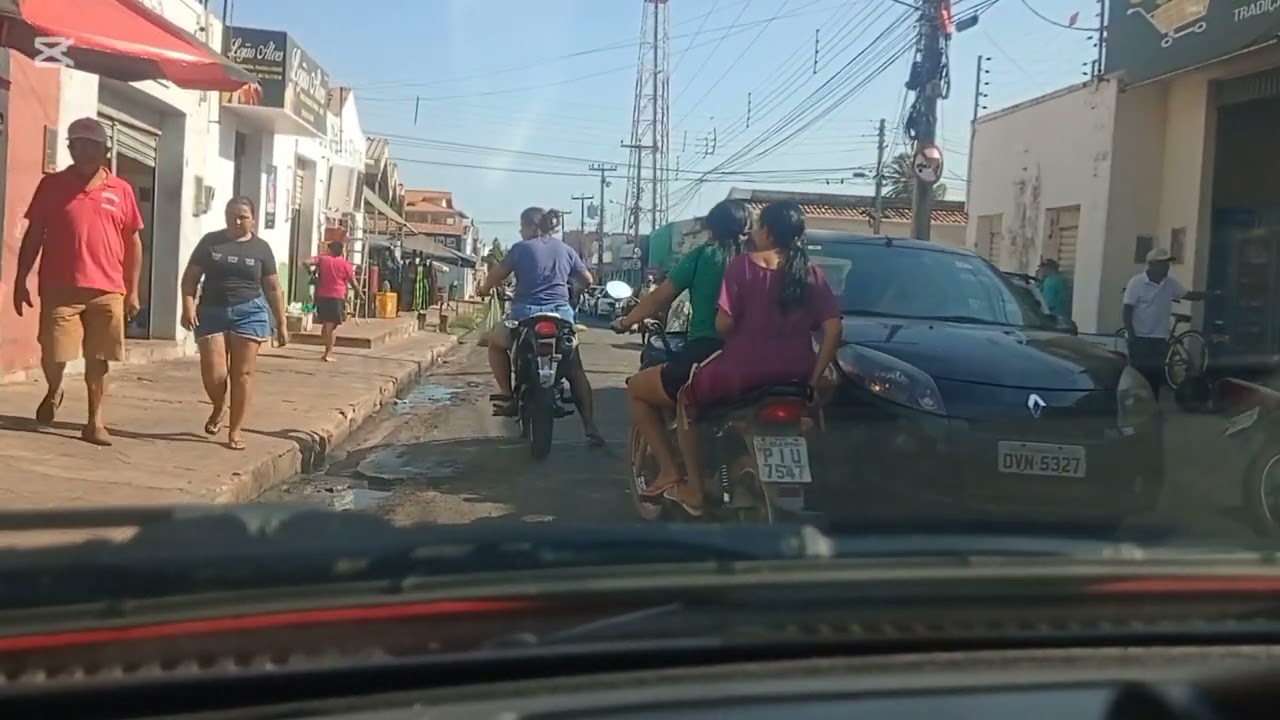 Canto do Buriti - PI BR324