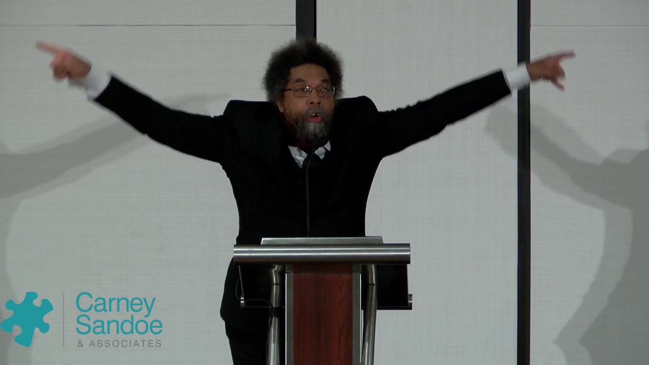 A Lesson From the Blues - Dr. Cornel West