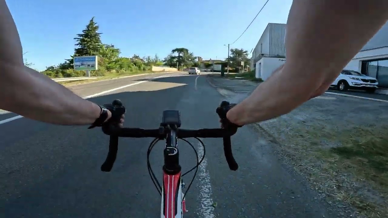 Je suis devenu accro au vélo de route !