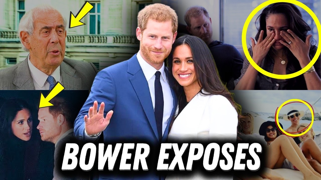 Tom Bower REVEALS 10 Reasons Why Meghan Might Divorce Harry