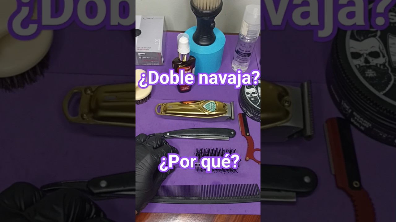 💈&iquest;Que implementos uso?💈 (Parte 3) #barberia