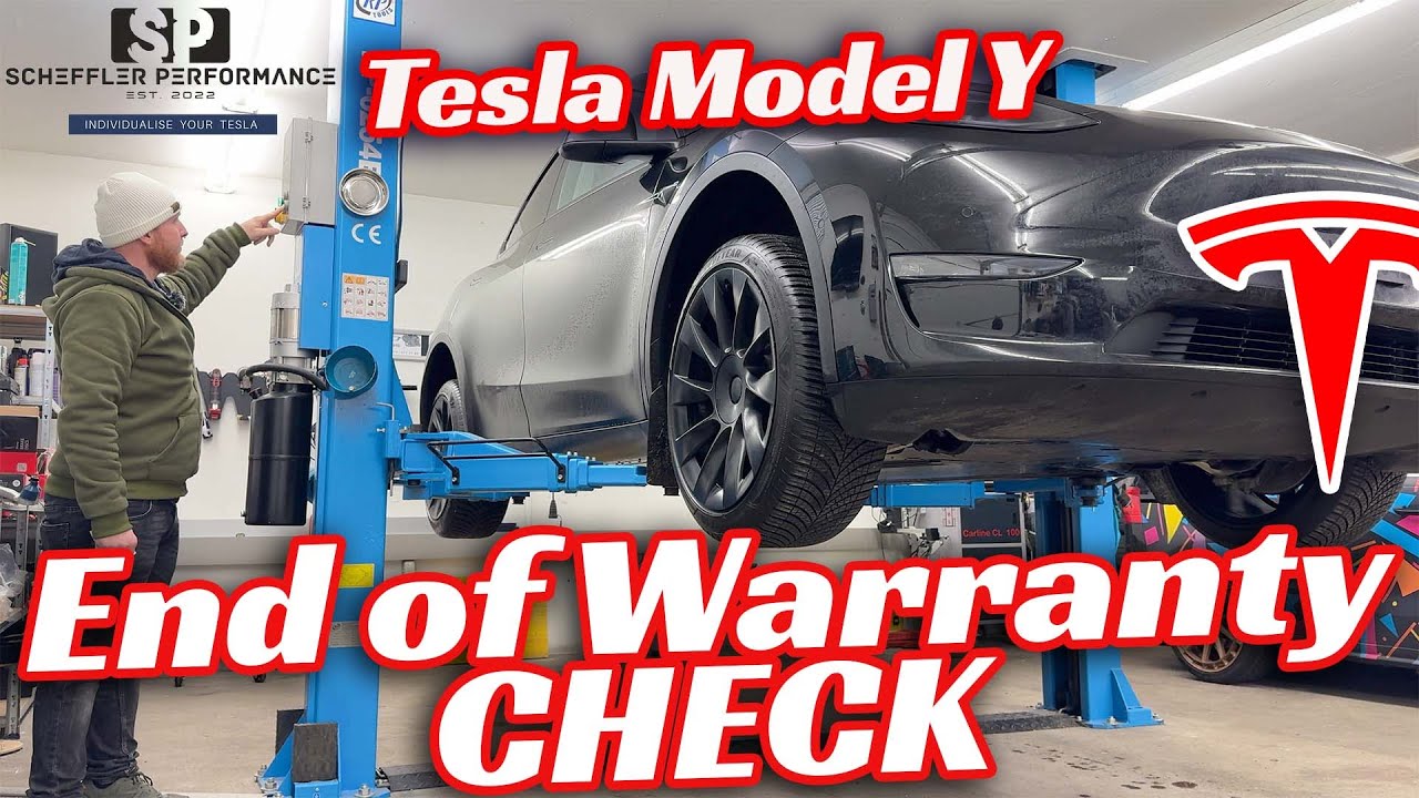 Tesla Model Y - End Of Warranty Check in der Schweiz, Raum Zürich - CHF 300