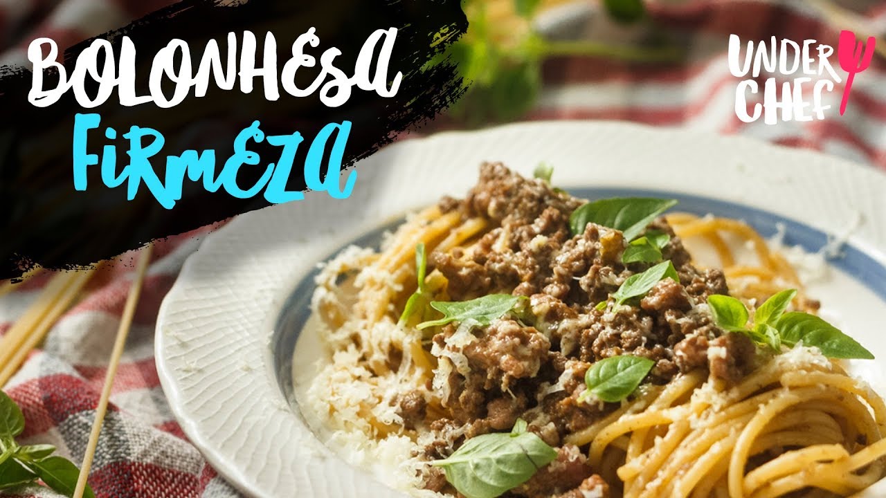 COMO FAZER MOLHO BOLONHESA :: UNDERCHEF