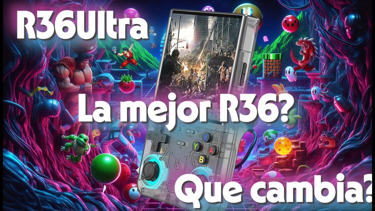 Matando a la R36S, La R36 Ultra más por menos dinero | unboxing y revisión