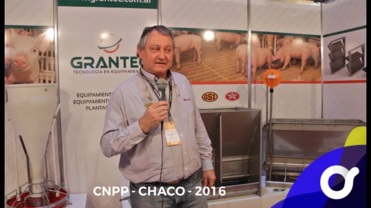 Entrevista a Rom&aacute;n Lanza de Grantec en el CNPP 2016