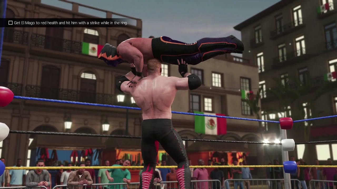 Connor5620: WWE 2K19 (MyCareer Mode) Playthrough Ep.4 (vs El Mago)