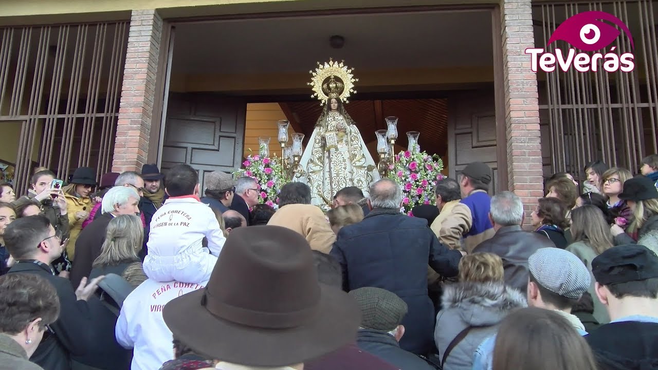 ¡Viva la Virgen de la Paz!