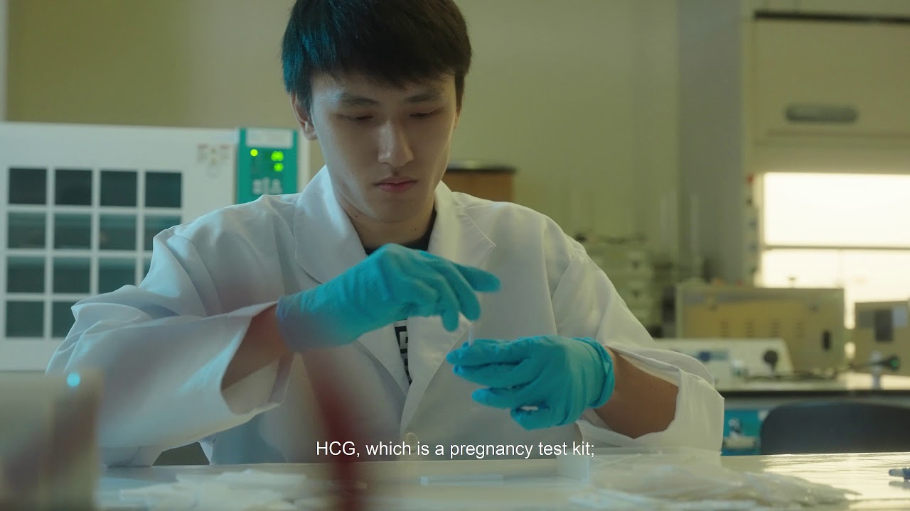 NTU SCBE Experience - BIE 2021: Hands-on Experience with Medical Diagnostic Techniques