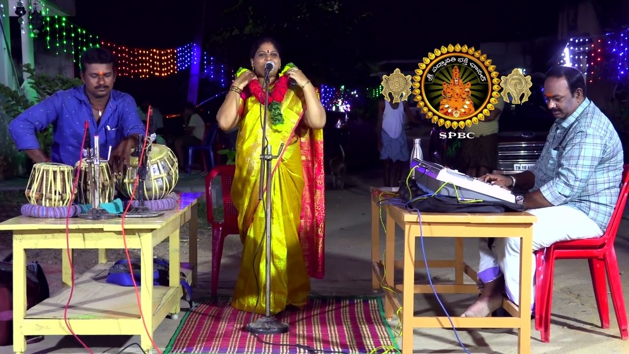 కురుక్షేత్రం 01//పూర్ణ భాగవతారిణి గారిచే హరికథాగానము