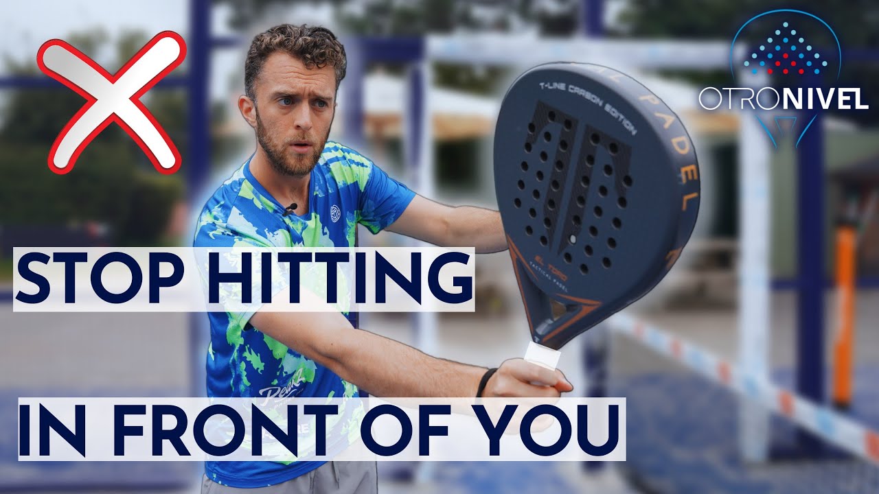 ПОЧЕМУ НЕ СТОИТ бить по мячу перед собой #padeltips