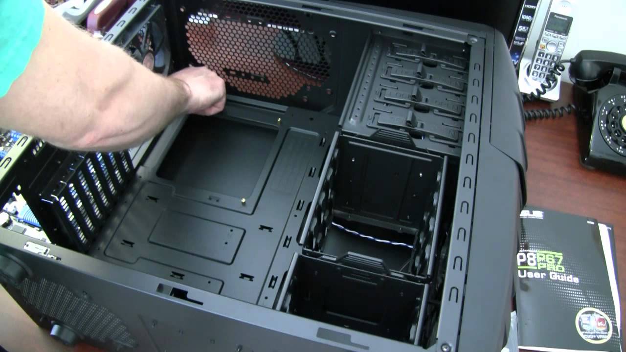 Gaming PC Build instructions (Step by Step) Part 1
