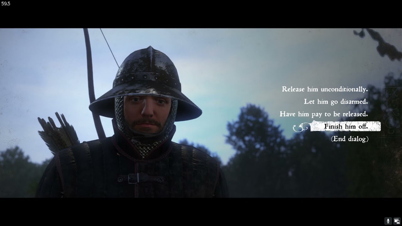 Kingdom Come: Deliverance - combat gameplay - random event (kcd - hm)