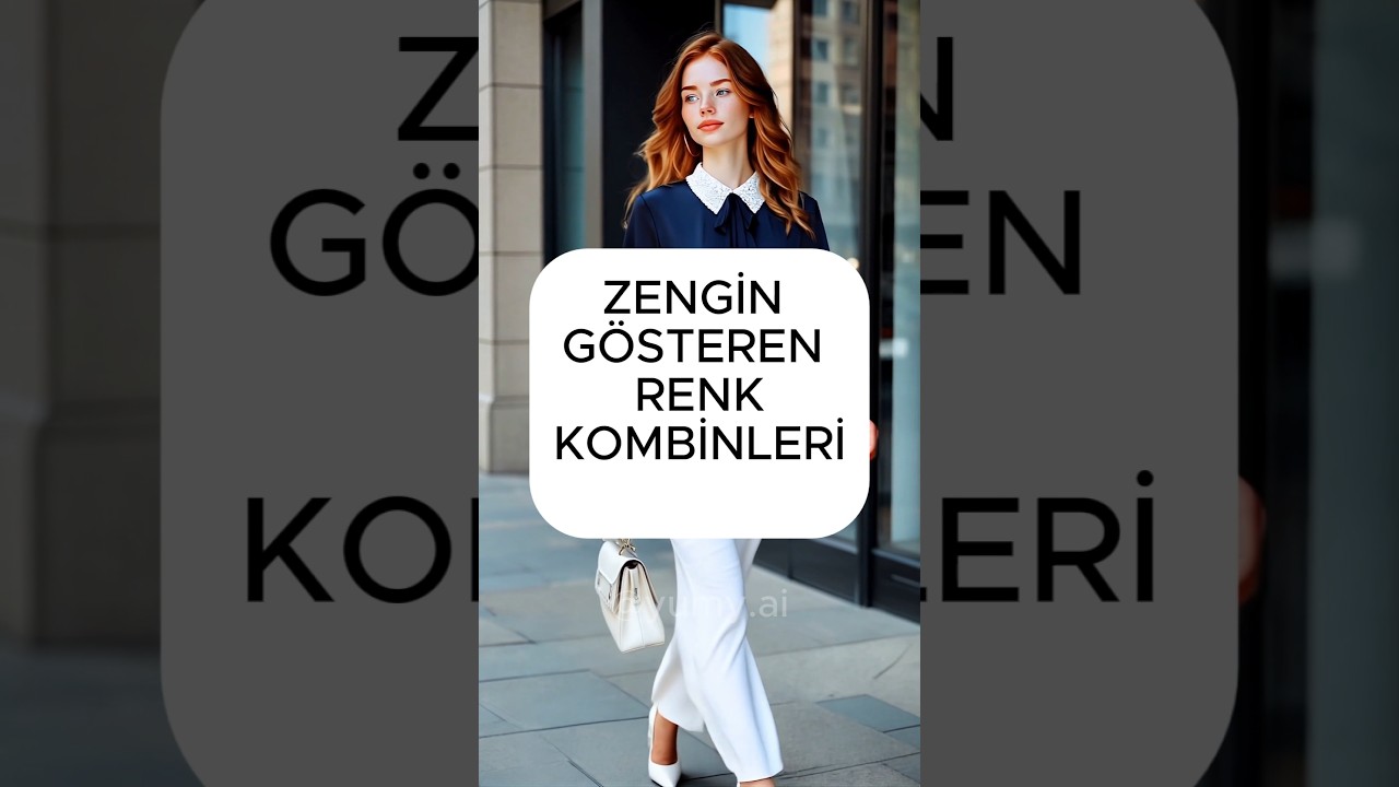 Zengin g&ouml;steren renk kombinleri
