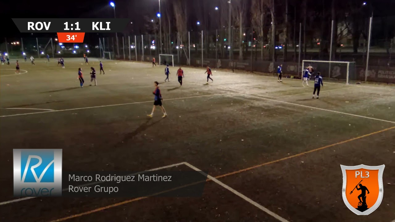 Rover Grupo - KLIDO Piłkarska Liga Tr&oacute;jmiasta R-GOL PL3 Jesień 2021