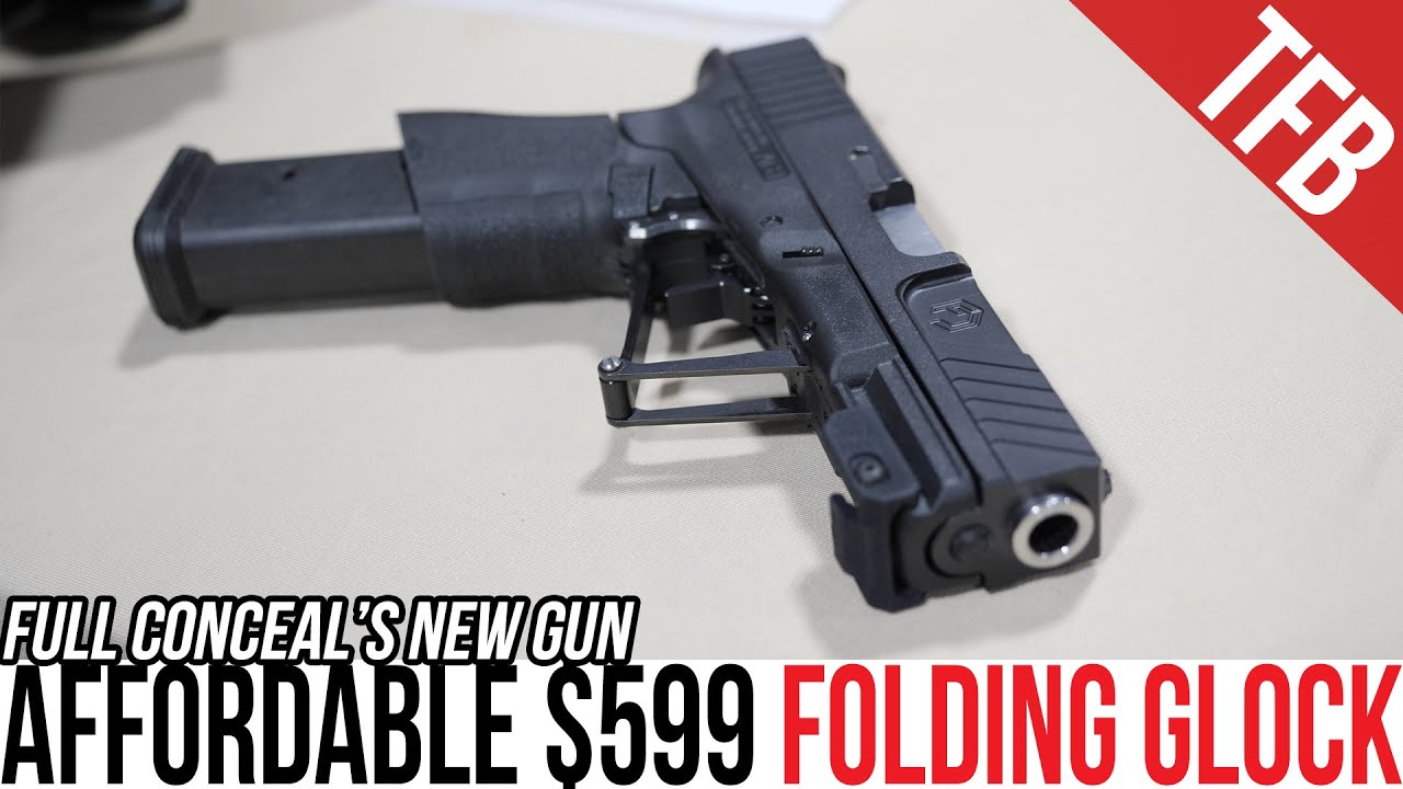 A $599 Folding Gen 3 Glock: The Full Conceal M30S6 [SHOT Show 2020]