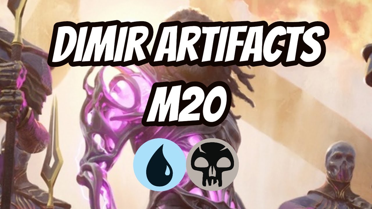 Dimir Artifacts M20 - Tezzeret, Master of the Bridge Deck - MTG Arena