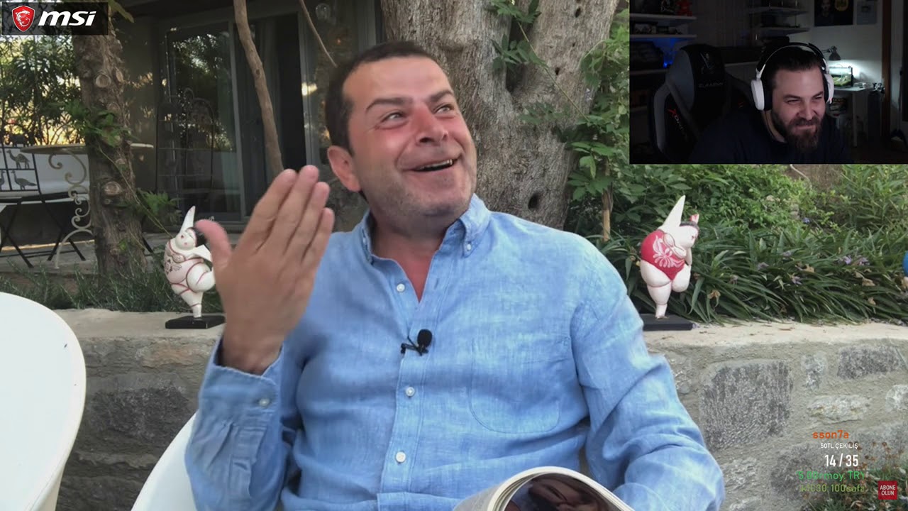 Elraen - Cüneyt Özdemir’in “Sadece Şeyma” Kitap Analizi Videosunu İzliyor