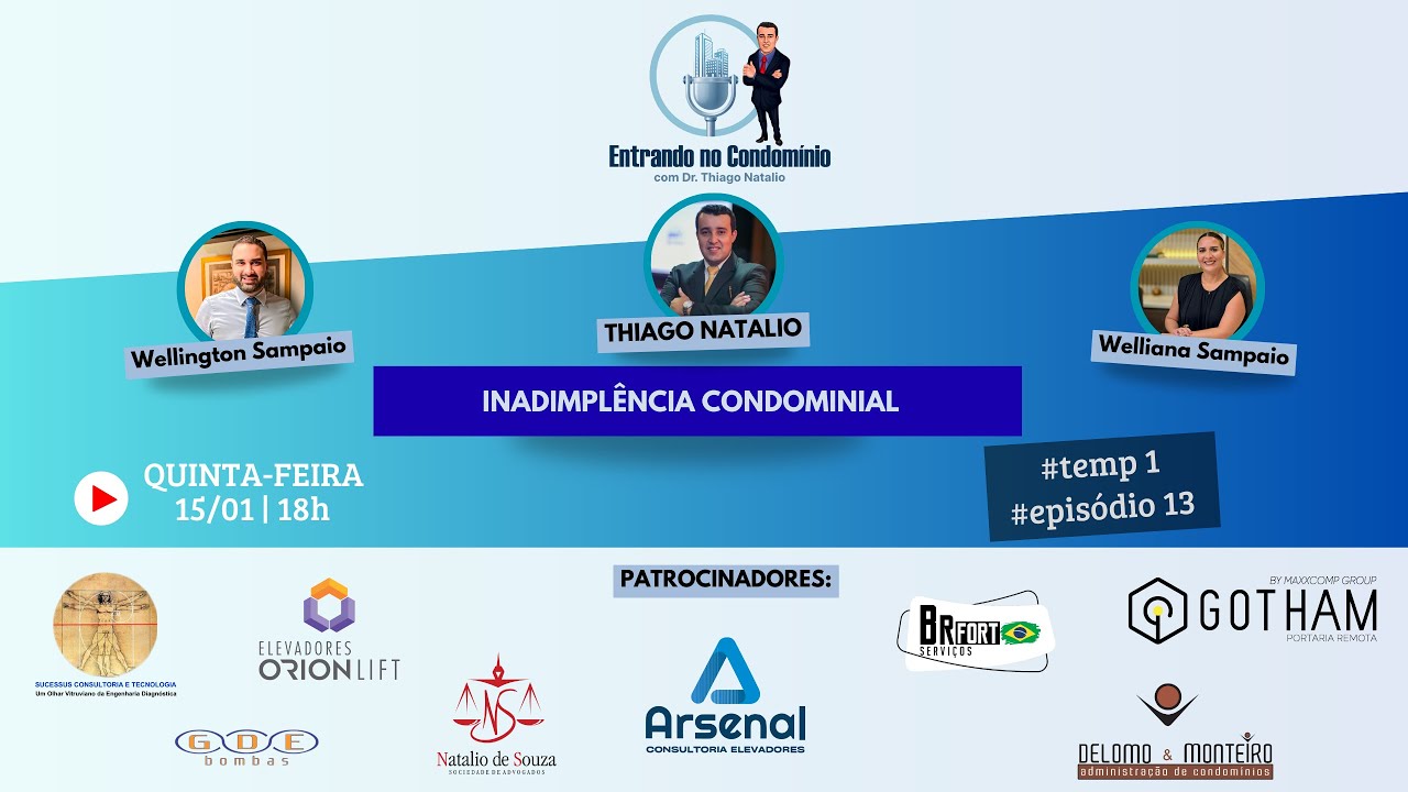 INADIMPL&Ecirc;NCIA CONDOMINIAL