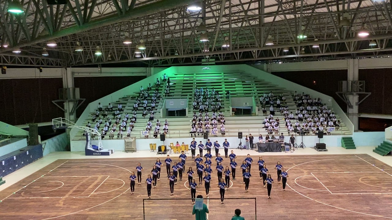 ผู้นำเชียร์คณะวิทยาการจัดการ มหาวิทยาลัยสงขลานครินทร์ วิทยาเขตหาดใหญ่