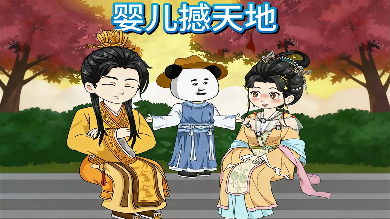 【一口气看完】虾仁本是当朝太子，父亲是皇帝，武道巅峰修为，一拳镇山河，母亲是皇后，顶级门阀世家，门生遍天下。可却被奸人陷害，武道根骨被废……#夜一漫谈 #婴儿撼天地