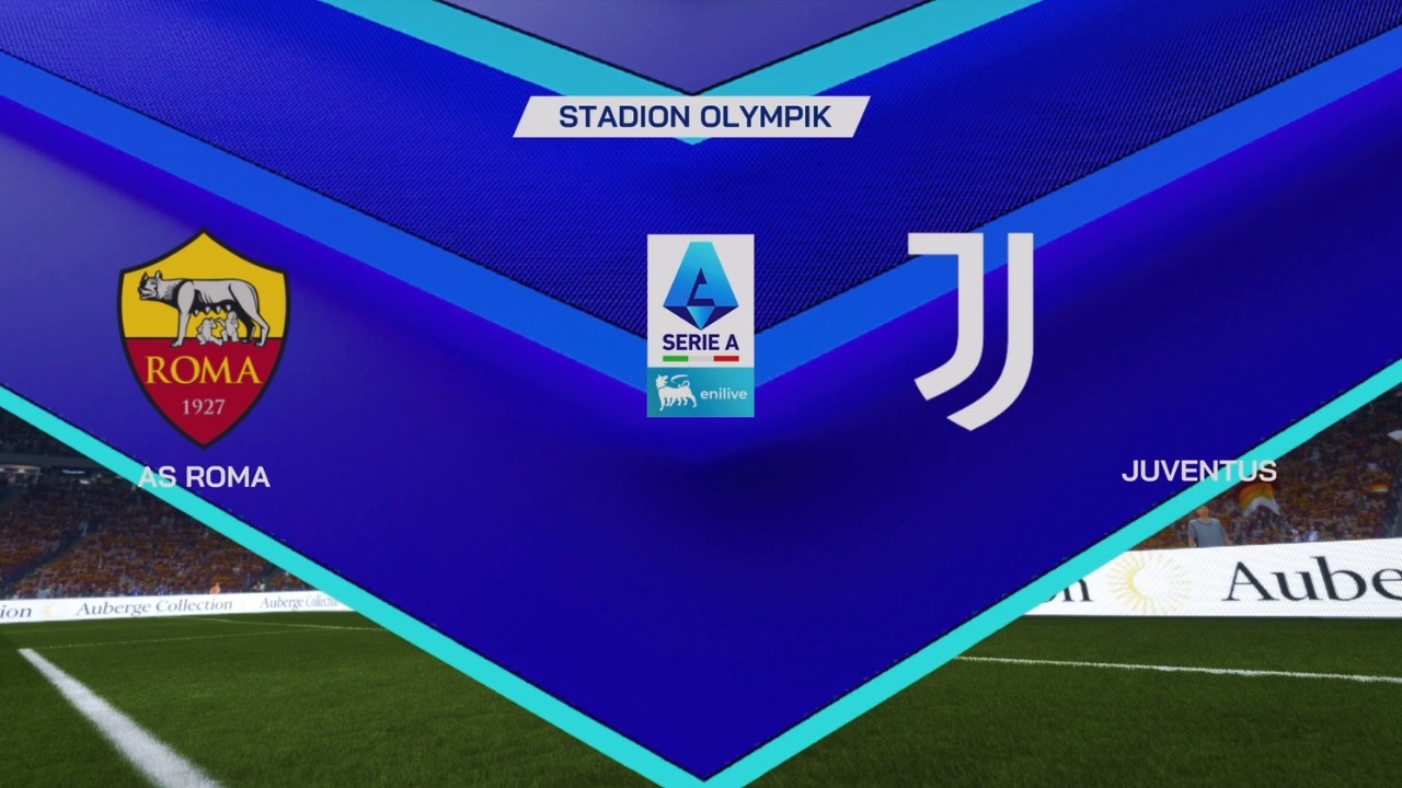 PREDIKSI - AS ROMA VS JUVENTUS - SERIE A - FC26 GAMEPLAY - PS5