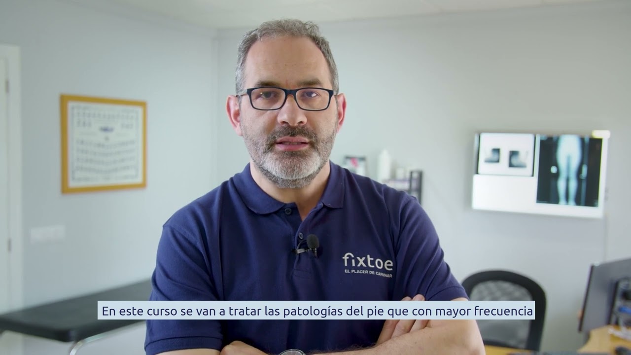 Curso de Biomecánica y Patología Clínica por el Dr. Ángel Orejana - Fixtoe Academy