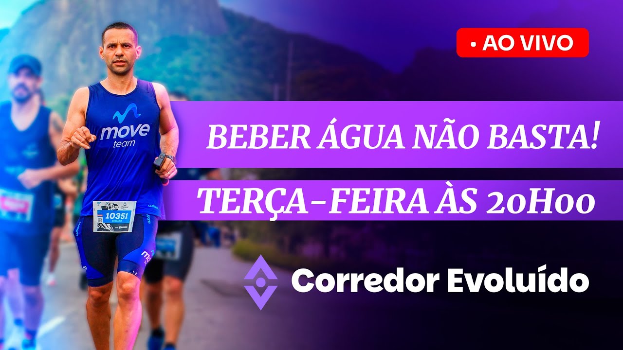 Hidratação e Eletrólitos na Corrida: quanto beber e o que repor em treinos e provas longas.