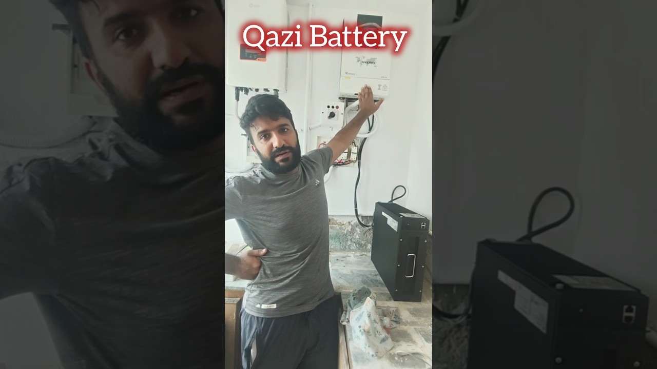 Huawei lithium Battery Inverex6kW installation #InverexInstallation #HuaweiLithium  #InverexNitrox