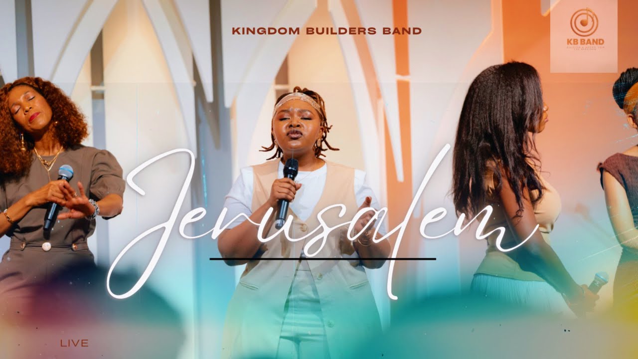 Jerusalem (Live Cover) - Kingdom Builders Band Live @Jubillee  Christian Church, Seoul.