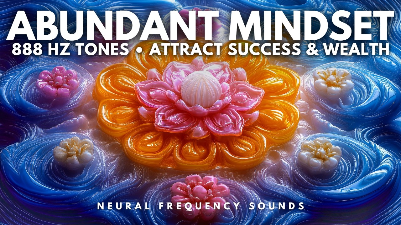 888 Hz 💖 Gratitude Reset &bull; Attract Abundance & Rewire Your Brain for Fulfillment | 8 Hour Meditation