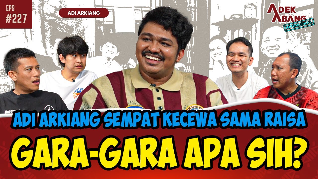 HAMPIR DUA JAM DENGERIN CERITA ADI ARKIANG SI ANAK RANTAU DARI ALOR