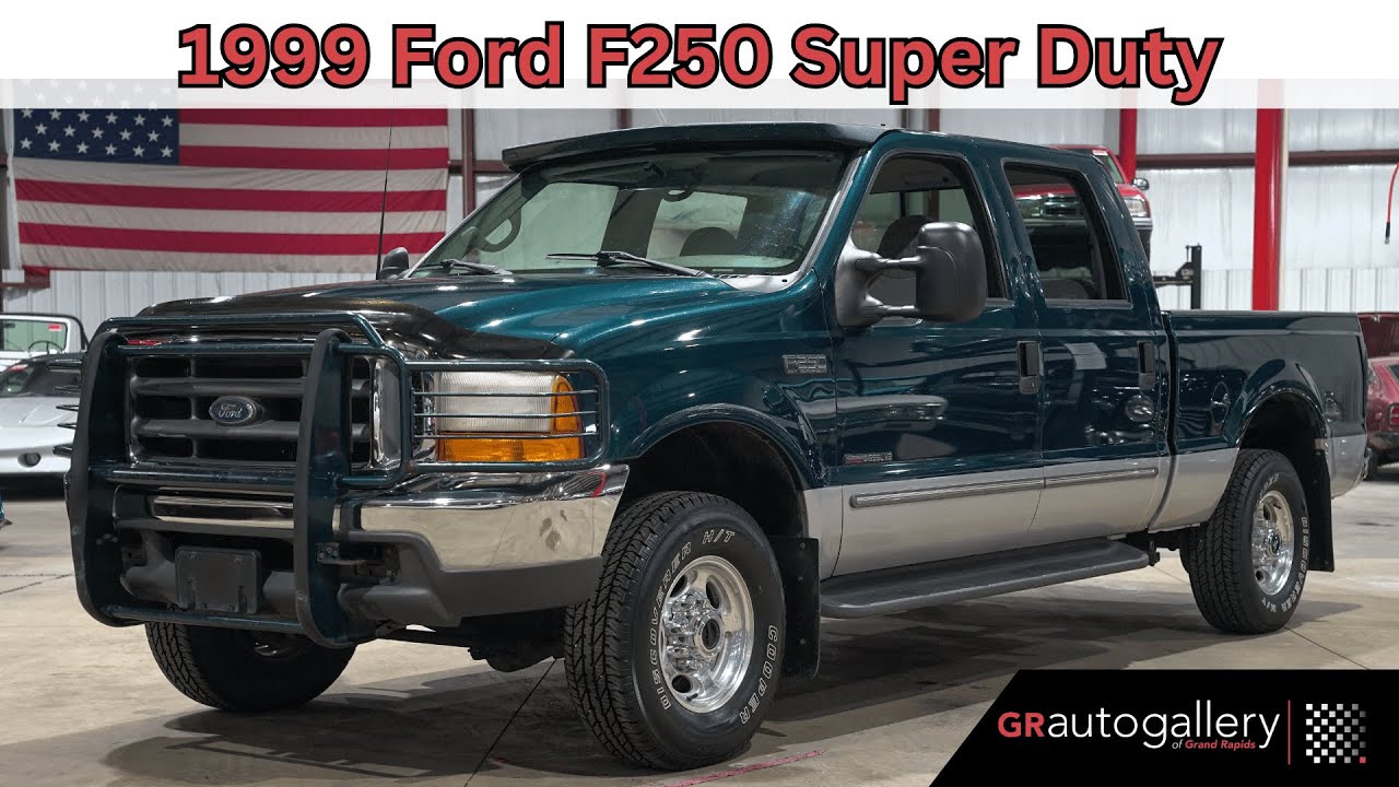 1999 Ford F250 Super Duty Power Stroke For Sale - Walk Around