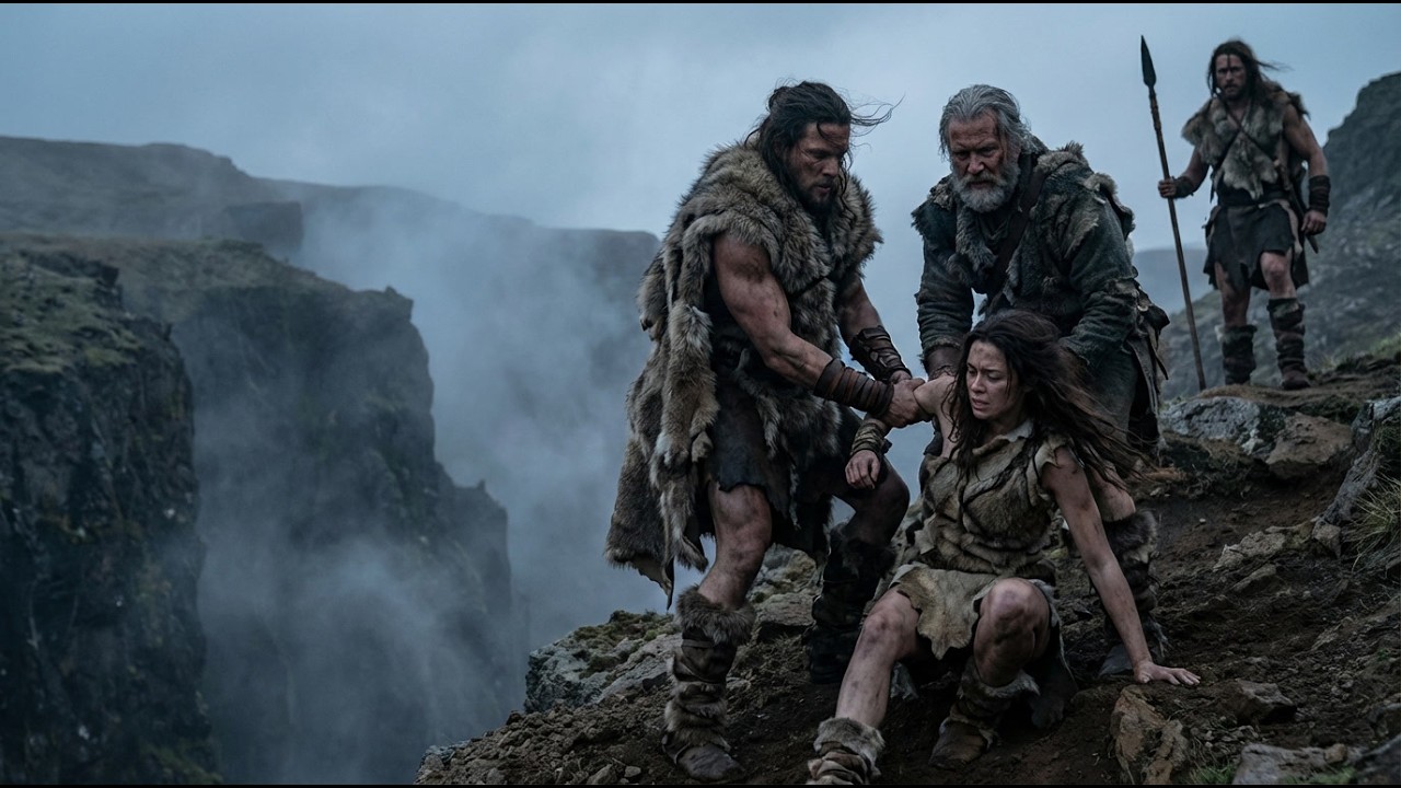 Prehistoric people: The Great Flood and the Giants!