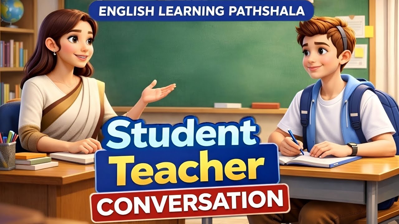 Student–Teacher English Conversation | Improve Spoken English Easily| Day 5