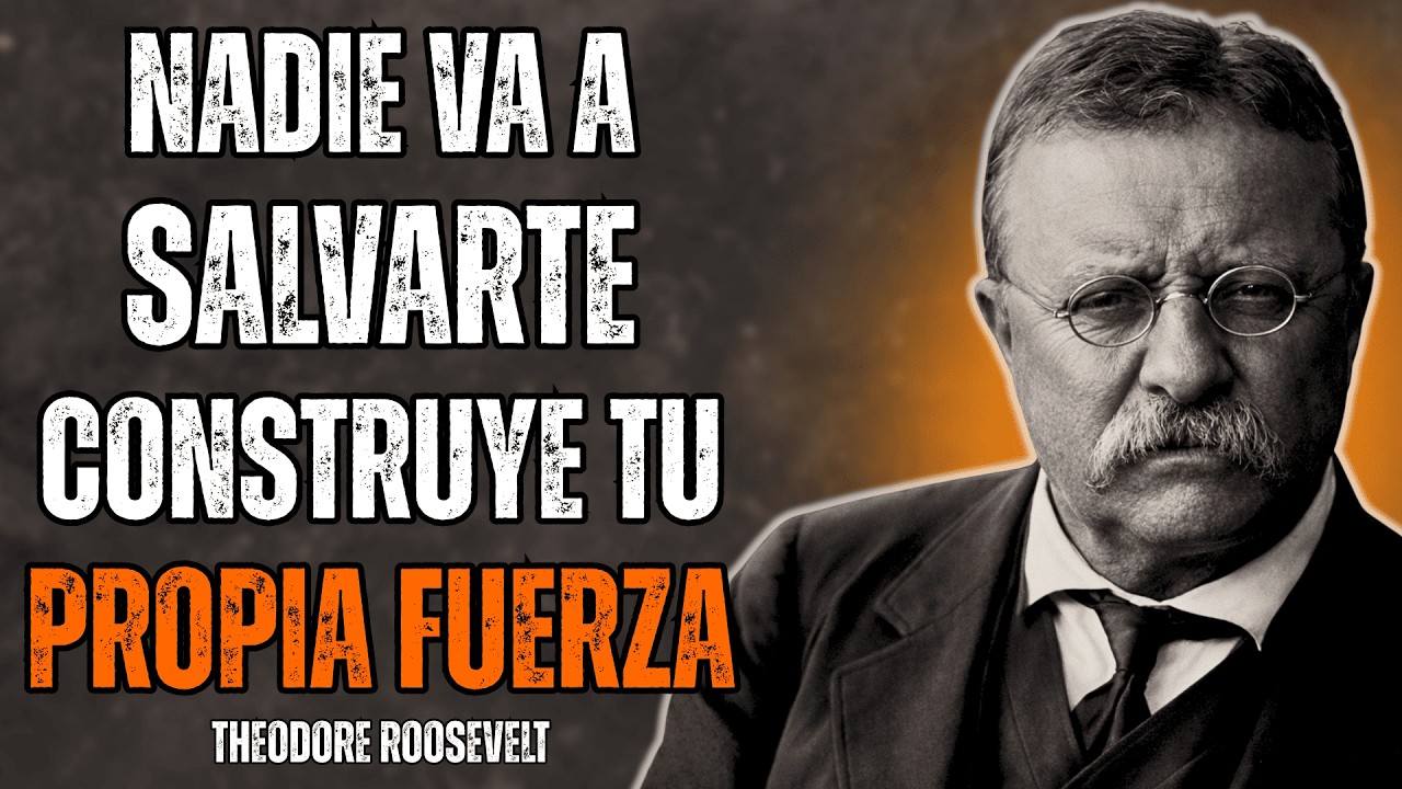 Theodore Roosevelt: La verdad brutal sobre la disciplina que pocos tienen el coraje de aceptar