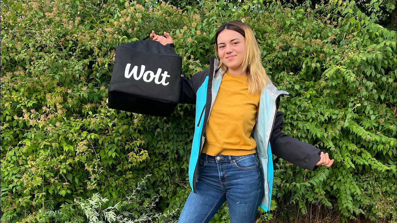 Daily blog !😁 Am mers la #wolt !🥳🥰