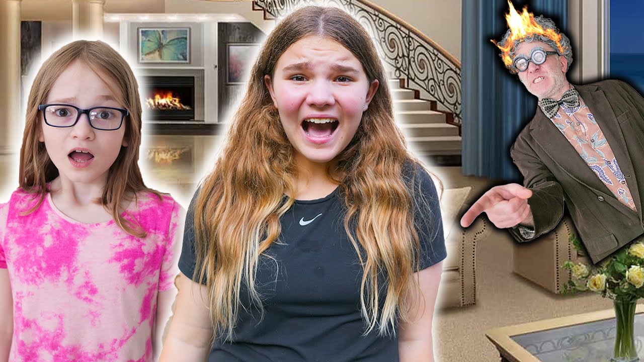 CRAZY Family Sleepover THE MOVIE w @Carlaylee