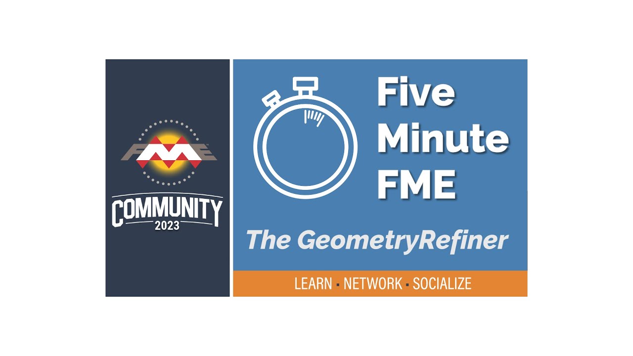 This FME Transformer Refines Your Lines and Curves (and Donuts and Paths)