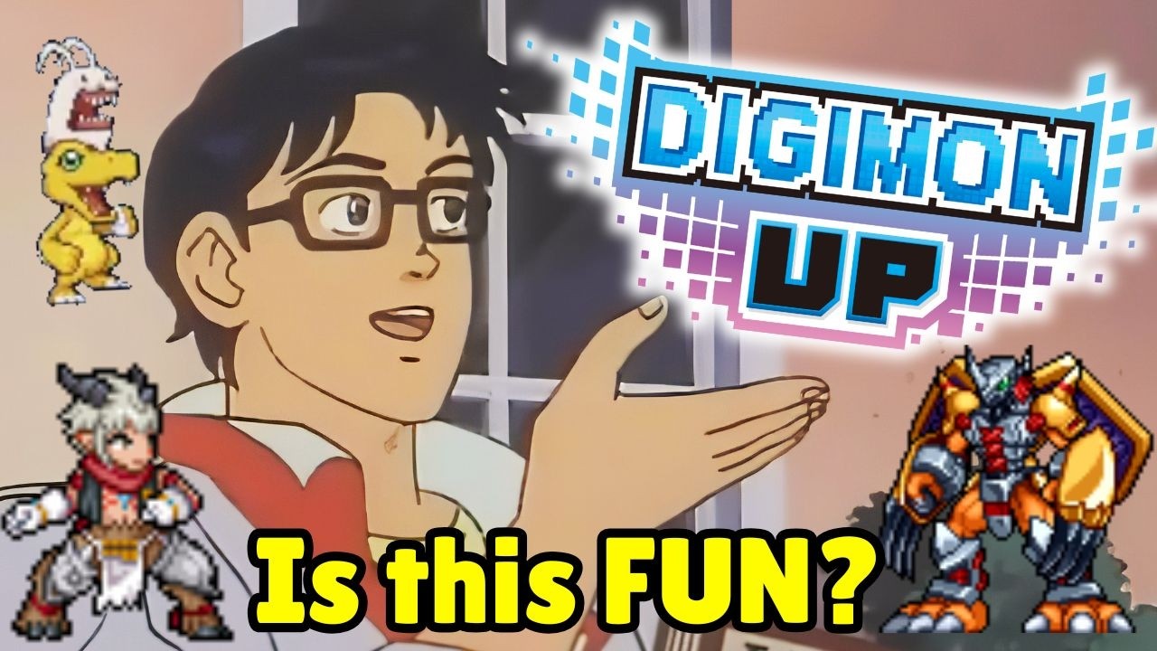 Стоит ли играть в Digimon UP?