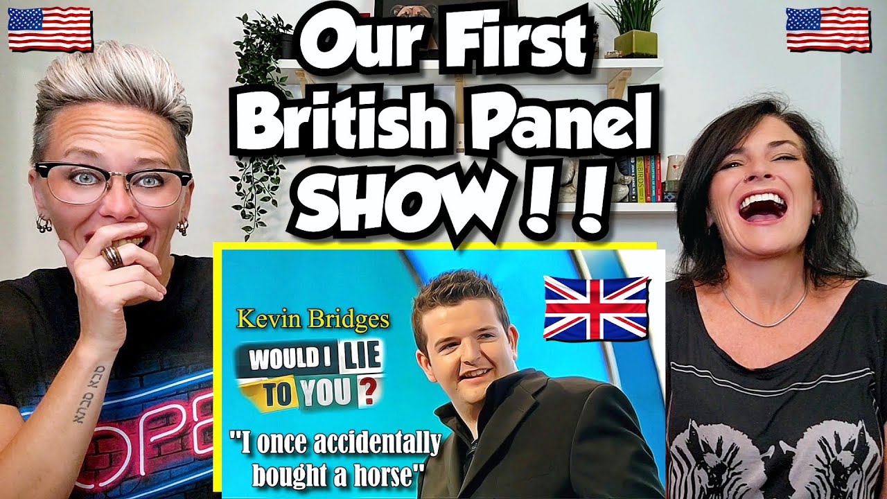 American Couple Reacts: Would I Lie To You? Kevin Bridges! Our FIRST British Panel Show Reaction!