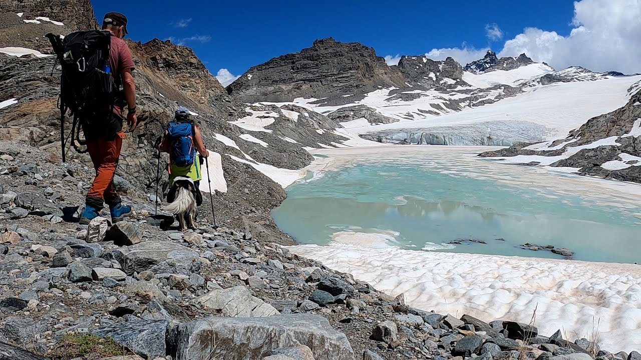 Randonnée au Grand Méan, Bonneval sur Arc, Maurienne, Savoie