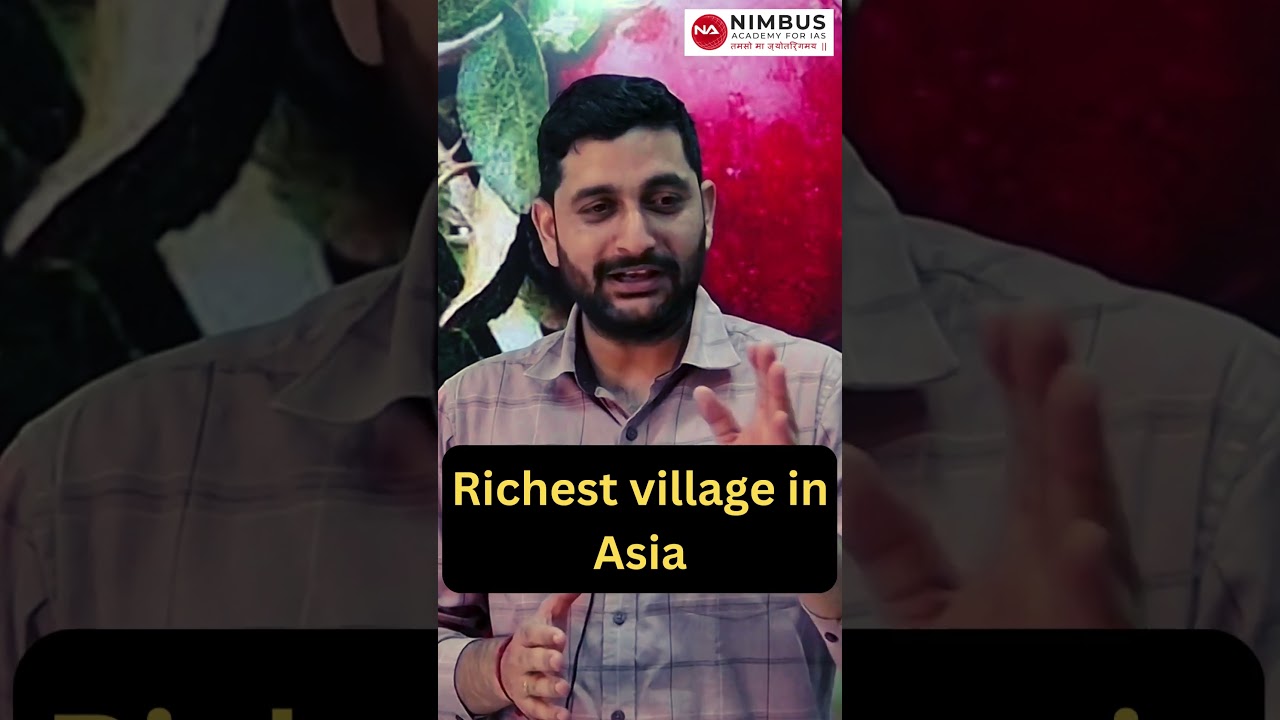 Richest village in Asia | Himachal Pradesh | Shimla #hpas2024 #upsc #hppsc #shorts #education