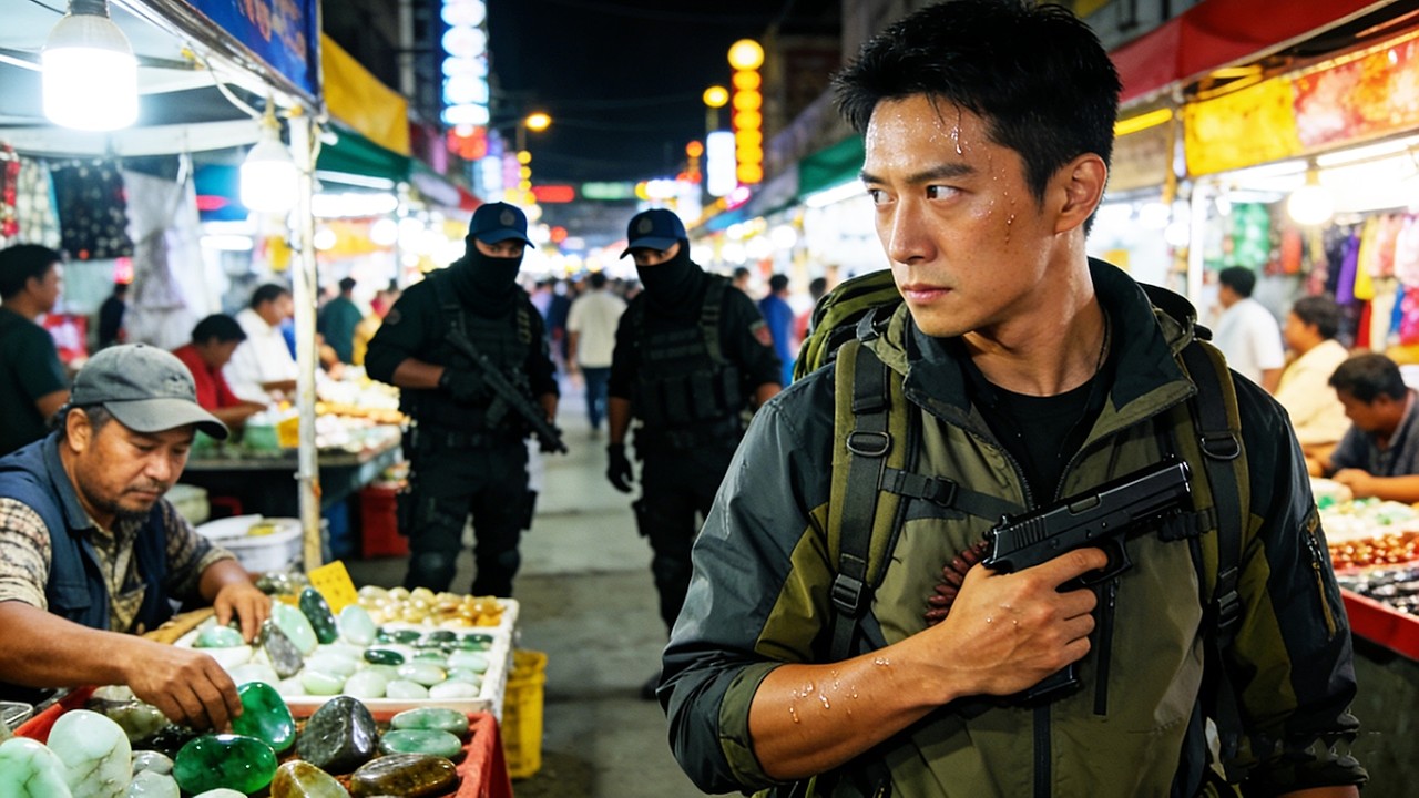 【Chinese Drama】最強兵王外出竟慘遭恐怖分子暗殺！兵王敏銳察覺，帶到無人之地瞬間反殺！#动作 #反转 #action