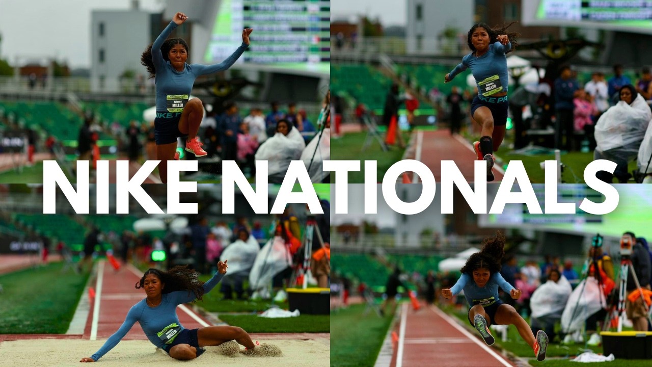 TRACK VLOG ☆ NIKE OUTDOOR NATIONALS