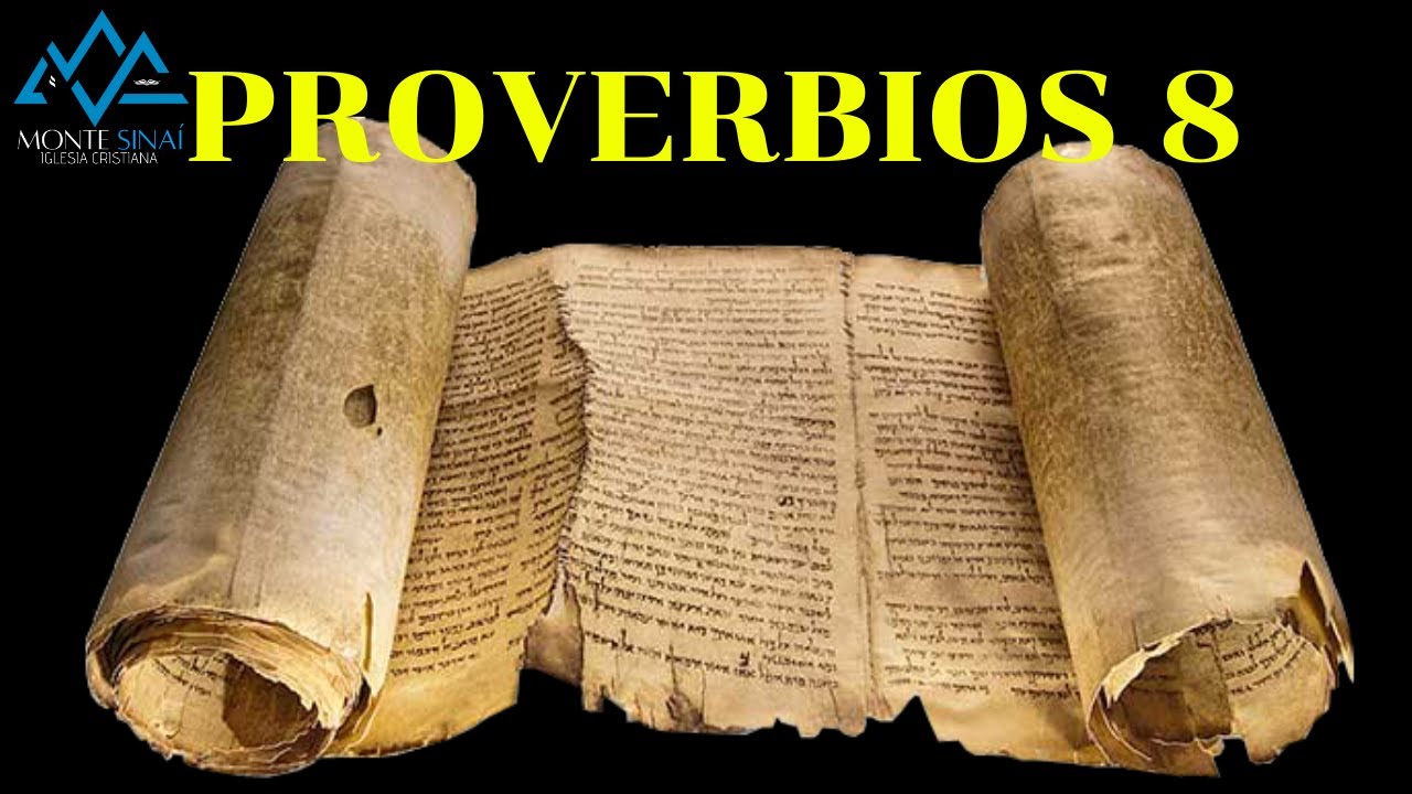 EXPLICACIÓN DE PROVERBIOS CAPÍTULO 8 | OSCAR RIVERA
