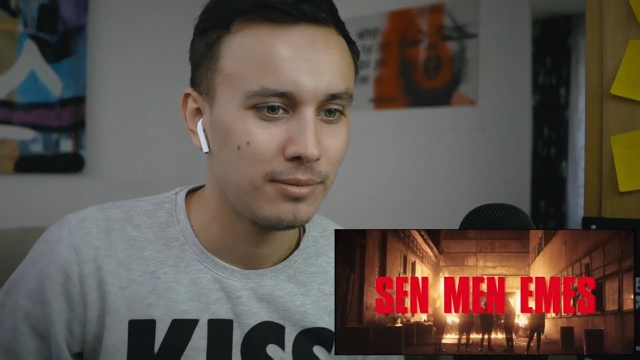 NINETY ONE - MEN EMES REACTION