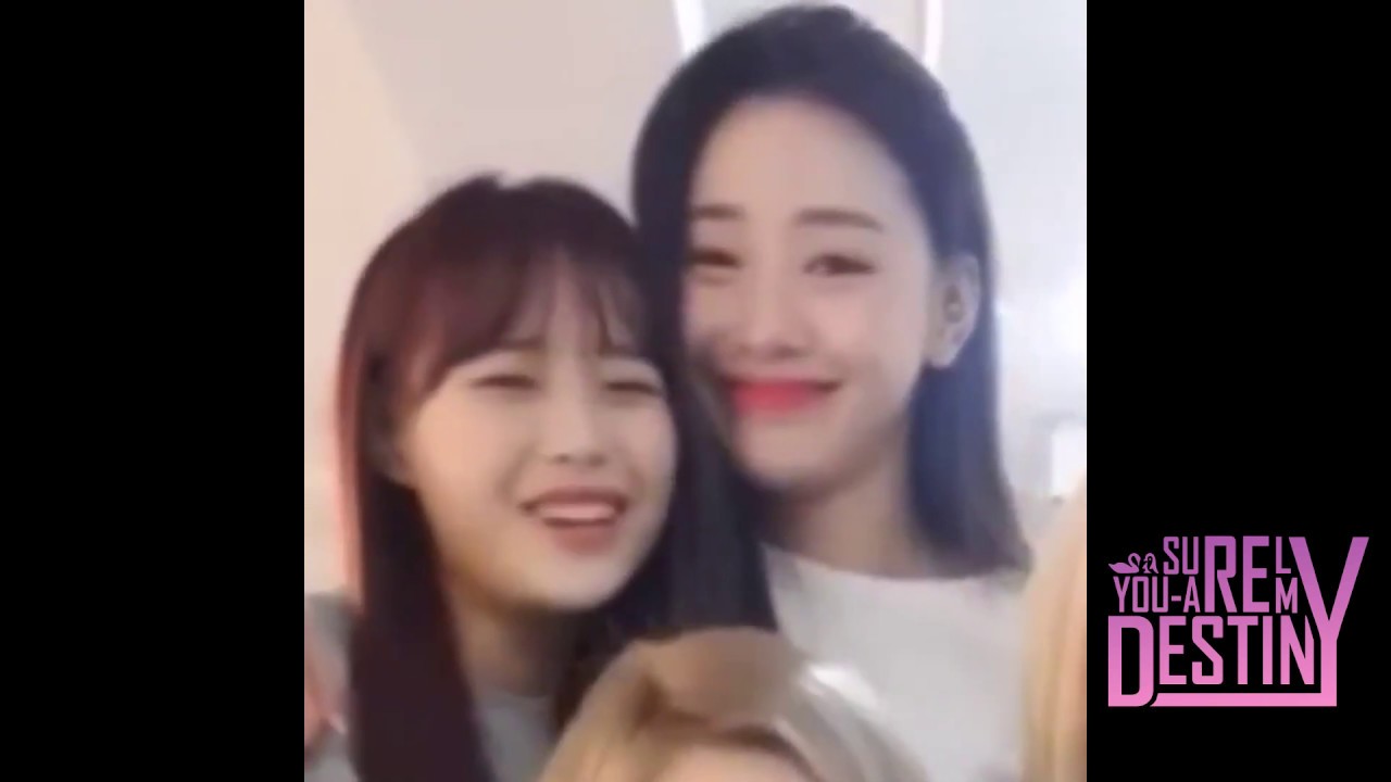 CHUUVES moments on Vlive 02102019